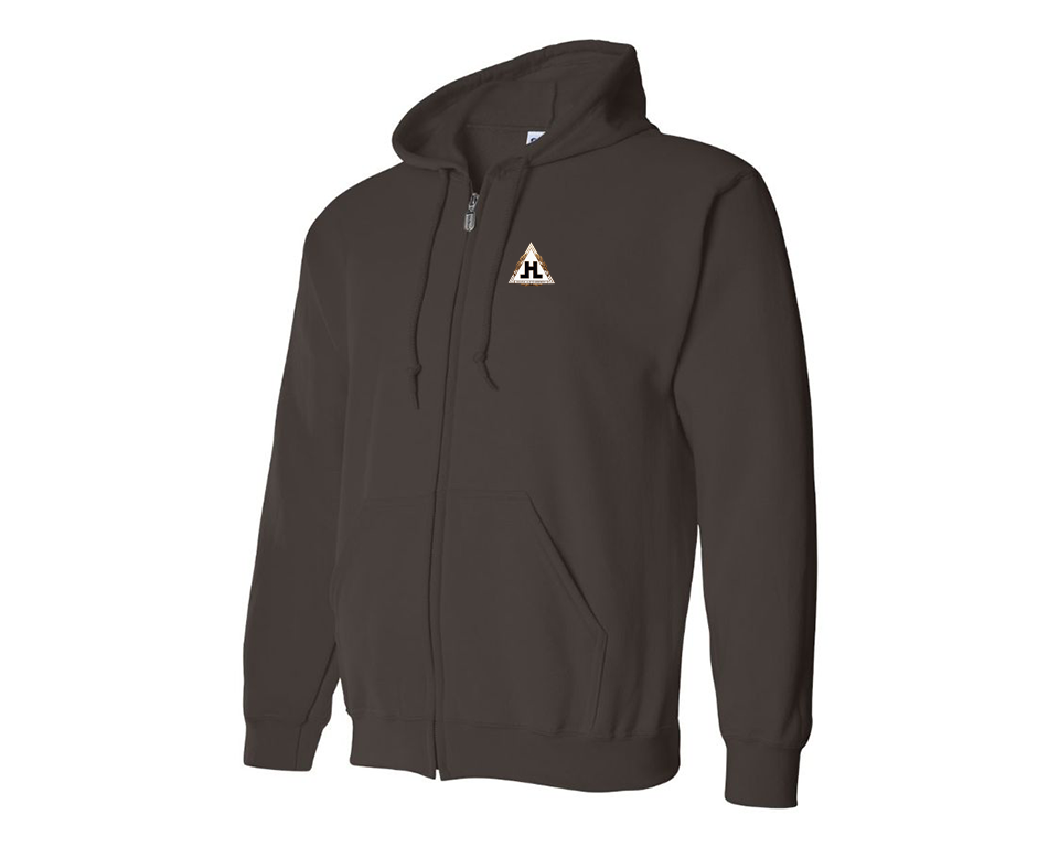 Men's Hansa Logo Zipper Hoodie