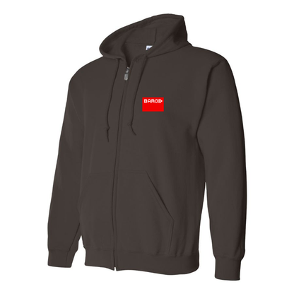 Men's Barco Logo Zipper Hoodie