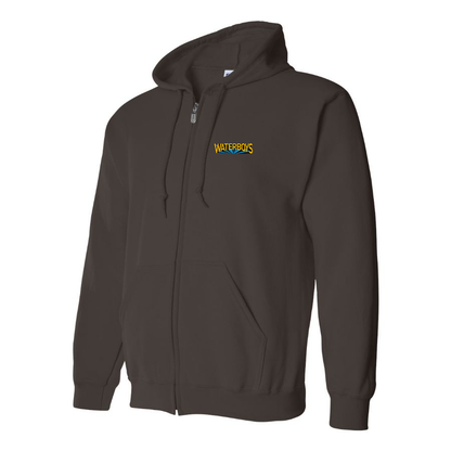 Men's The Waterboys  Logo   Zipper Hoodie