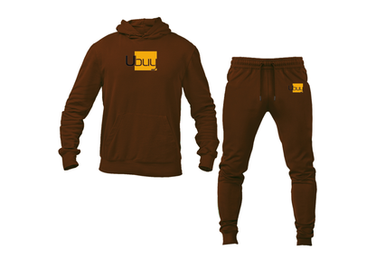 Men's Ubuy Logo Hoodie Joggers Set