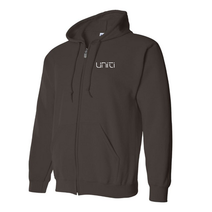 Men's Uniti Logo Zipper Hoodie