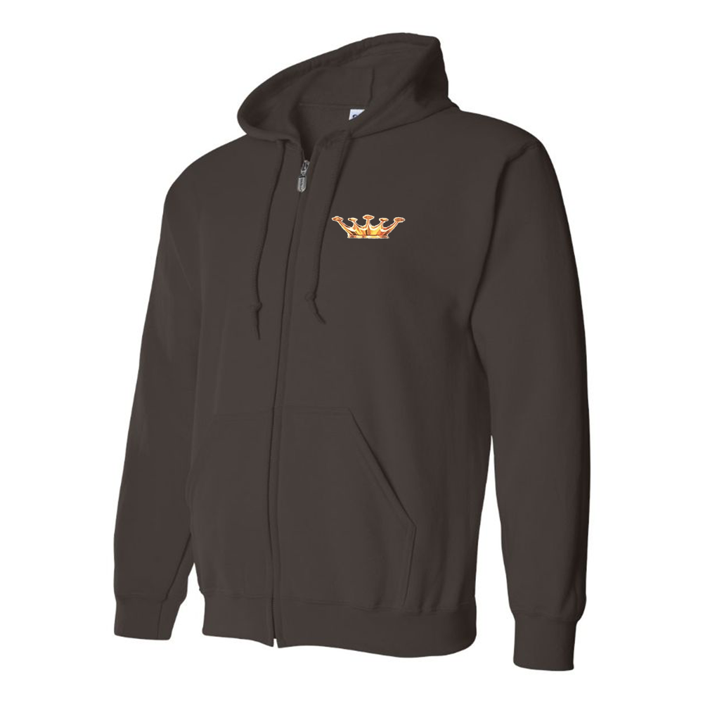 Men's Monarch Logo Zipper Hoodie