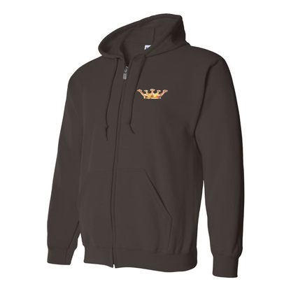 Men's Monarch Logo Zipper Hoodie