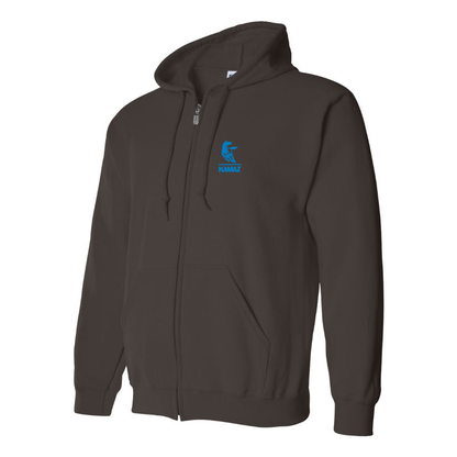 Men's KAMAZ Logo Zipper Hoodie