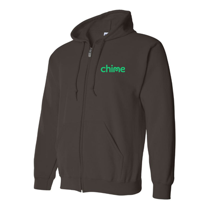 Men's Chime Logo Zipper Hoodie
