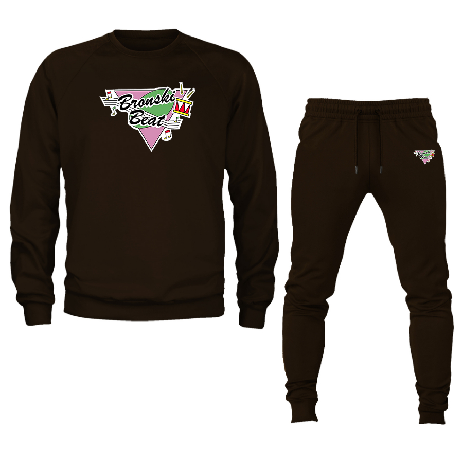Men's  Bronski Beat   Crewneck Sweatshirt Joggers Suit