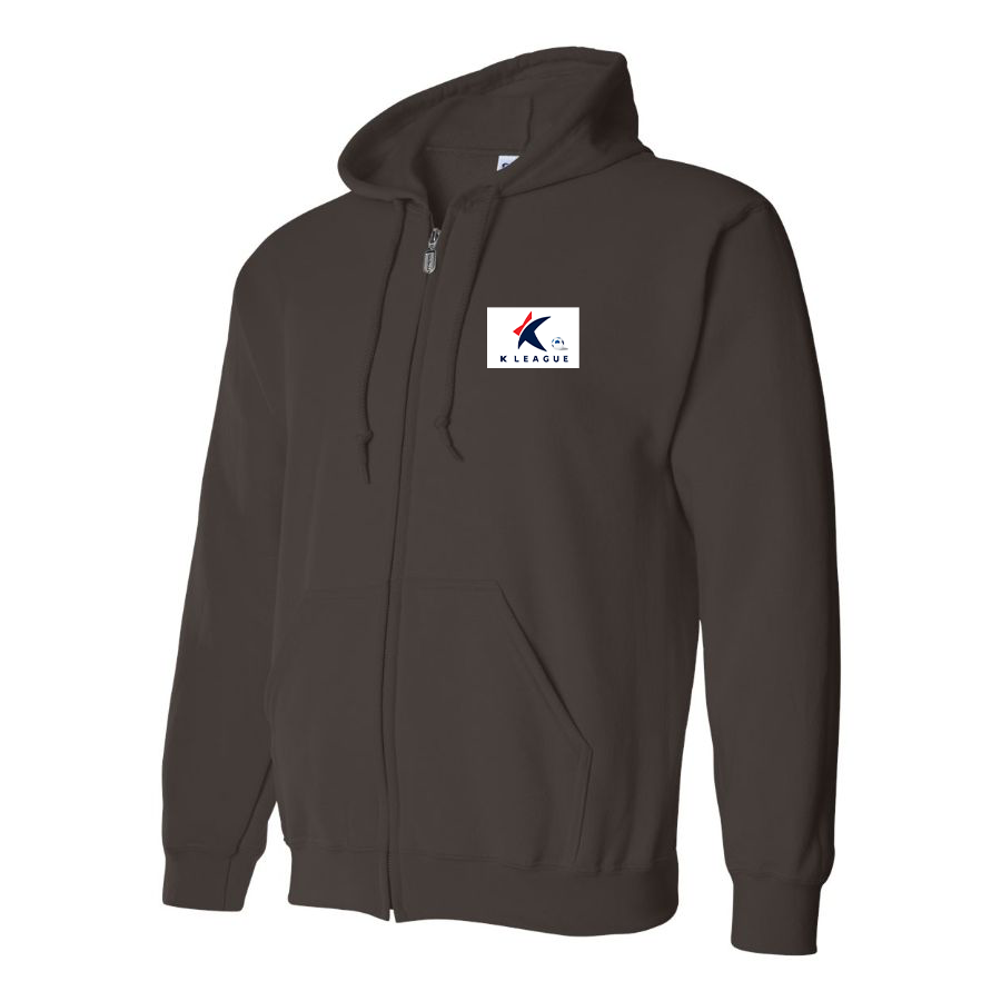 Men's K League  Logo Zipper Hoodie
