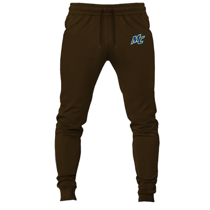 Men's Merrimack Warriors Logo Joggers Sweatpants