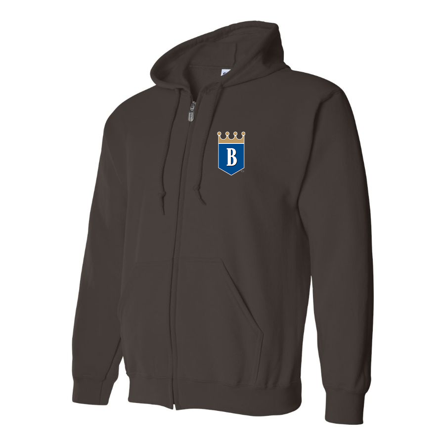 Men's Burlington Royal  Logo Zipper Hoodie