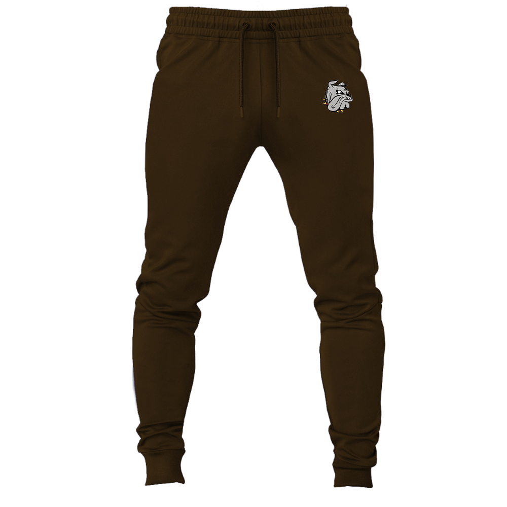 Men's Minnesota Duluth Bulldogs Logo Joggers Sweatpants
