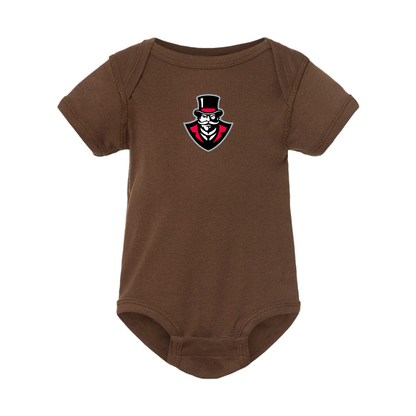 Austin Peay Governors Rabbit Skins Infant Baby Rib Bodysuit