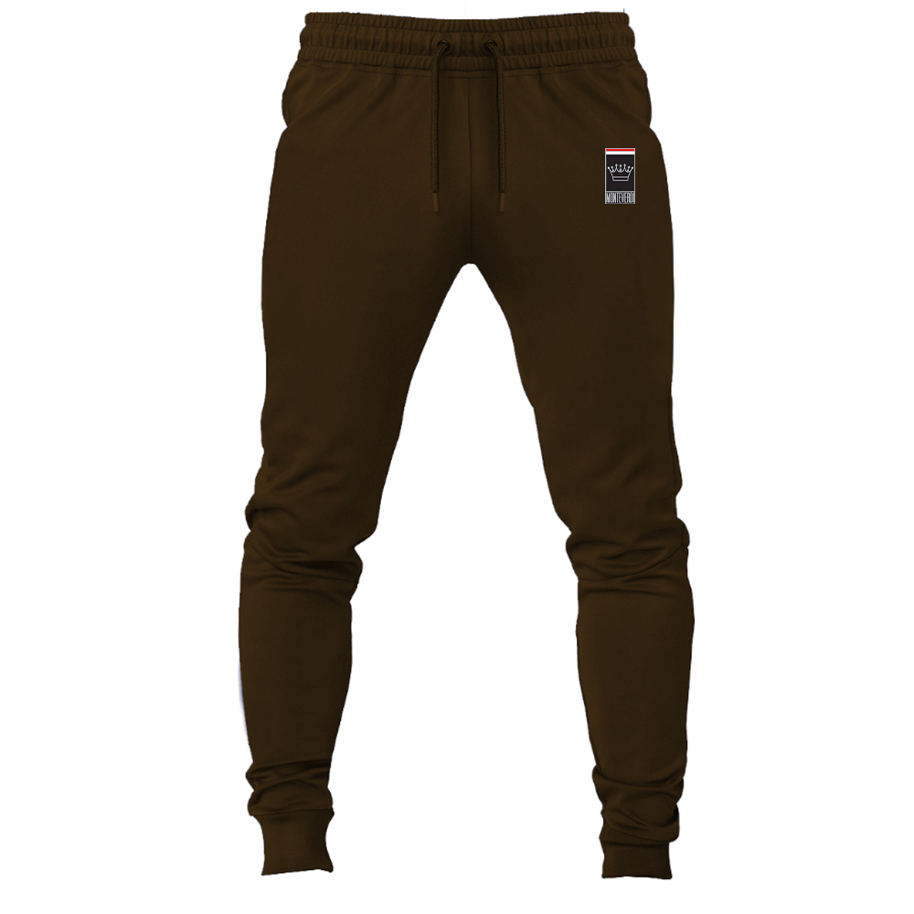 Men's Monteverdi Logo Joggers Sweatpants