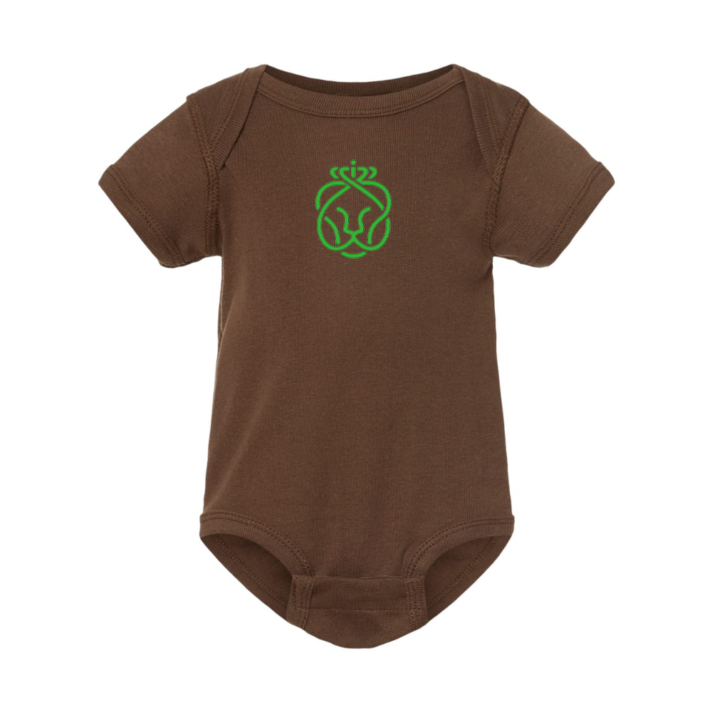 Ahold Delhaize Symbol Rabbit Skins Infant Baby Rib Bodysuit