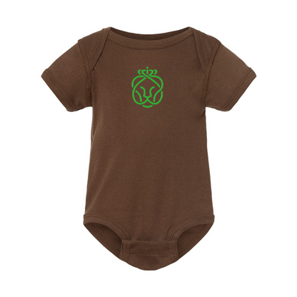 Ahold Delhaize Symbol Rabbit Skins Infant Baby Rib Bodysuit