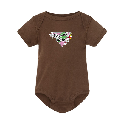 Bronski Beat  Rabbit Skins Infant Baby Rib Bodysuit