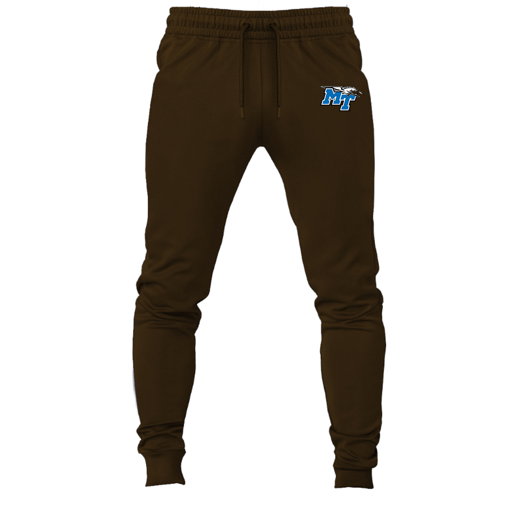 Men's Middle Tennessee Blue Raiders Logo Joggers Sweatpants