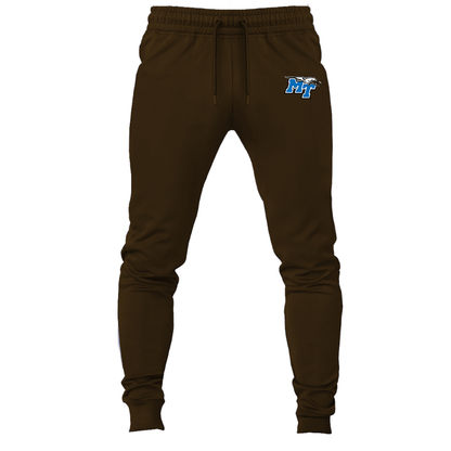 Men's Middle Tennessee Blue Raiders Logo Joggers Sweatpants