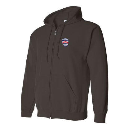 Men's SSC Logo Zipper Hoodie