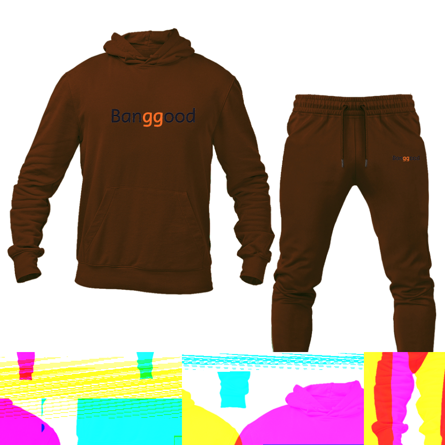 Men's Banggood  Hoodie Joggers Set