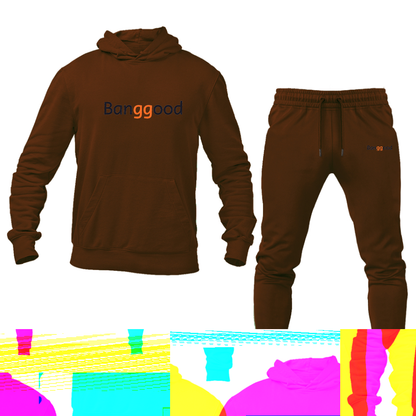Men's Banggood  Hoodie Joggers Set