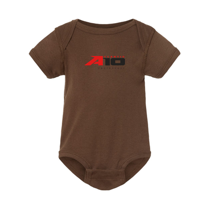 Atlantic 10 Conference   Rabbit Skins Infant Baby Rib Bodysuit