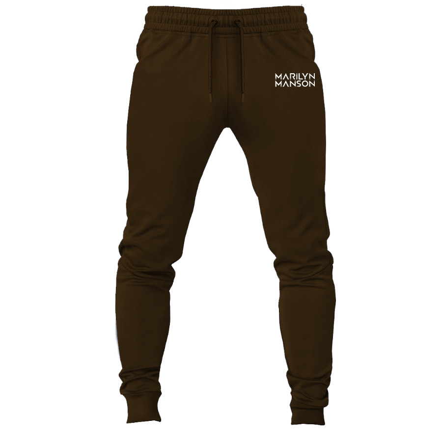 Men's Marilyn Manson Logo Sweatpants Joggers
