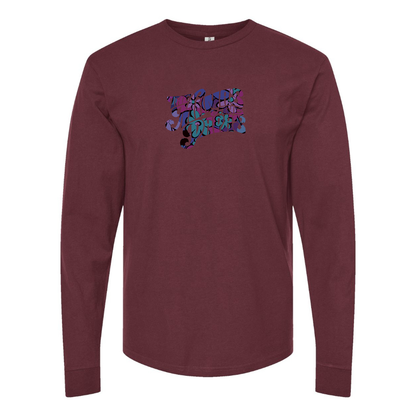 Men's The Mamas & The Papas Logo Long Sleeve T-Shirt