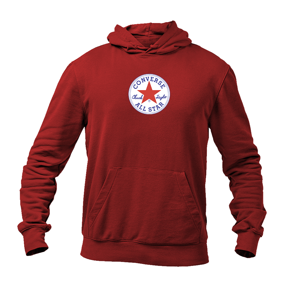 Men's Chuck Taylor All Star Logo Pullover Hoodie
