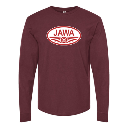 Men's Jawa Logo Cotton Long Sleeve T-Shirt