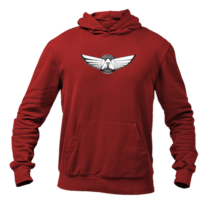 Men's Yuanhang Logo Pullover Hoodie