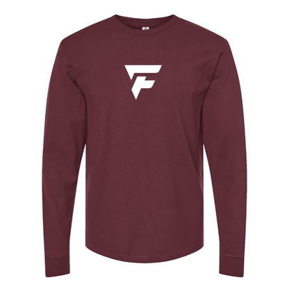 Men's Fittipaldi Logo Long Sleeve T-Shirt
