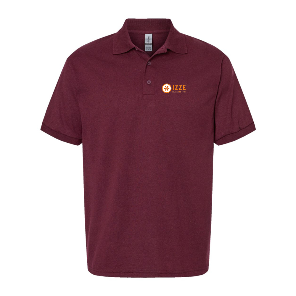 Men's Izze Logo Dry Blend Polo