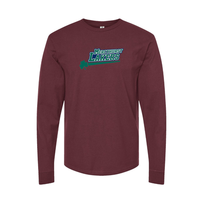Men's Mercyhurst Lakers Logo Long Sleeve T-Shirt