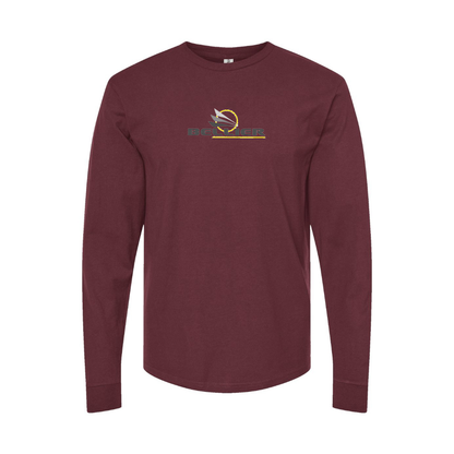 Men's Bellier Automobiles Logo Long Sleeve T-Shirt