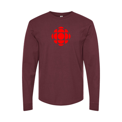 Men's CBC Logo Long Sleeve T-Shirt