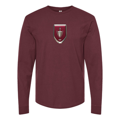 Men's Jinbei Logo Cotton Long Sleeve T-Shirt