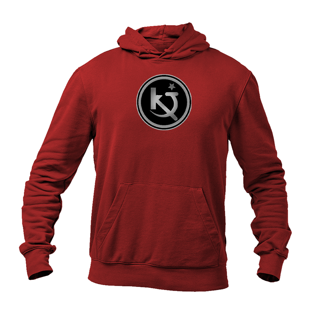 Men's Killing Joke Logo  Pullover Hoodie