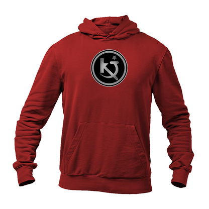 Men's Killing Joke Logo  Pullover Hoodie