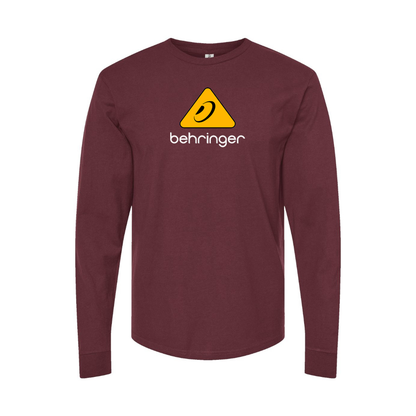 Men's Behringer Logo Long Sleeve T-Shirt