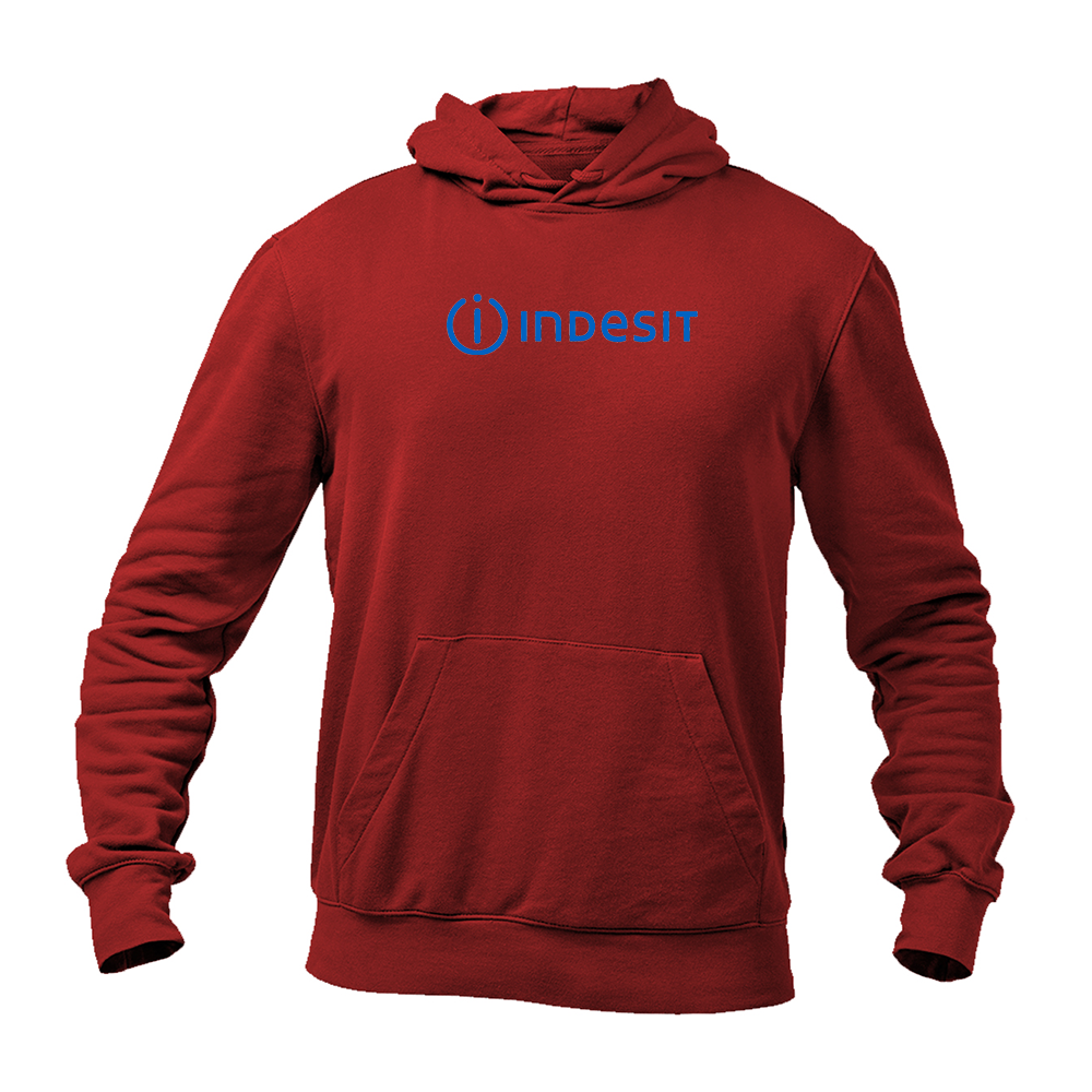 Men's Indesit Logo  Pullover Hoodie