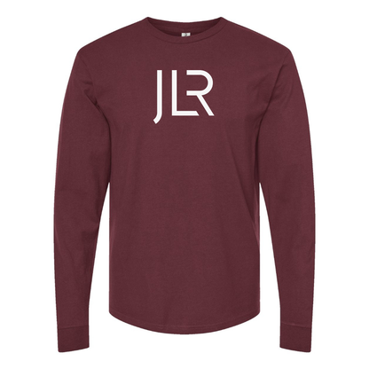 Men's JLR Logo Cotton Long Sleeve T-Shirt