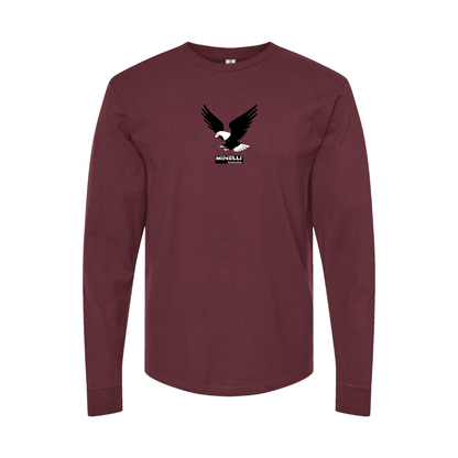 Men's Minelli Automotive Logo Long Sleeve T-Shirt