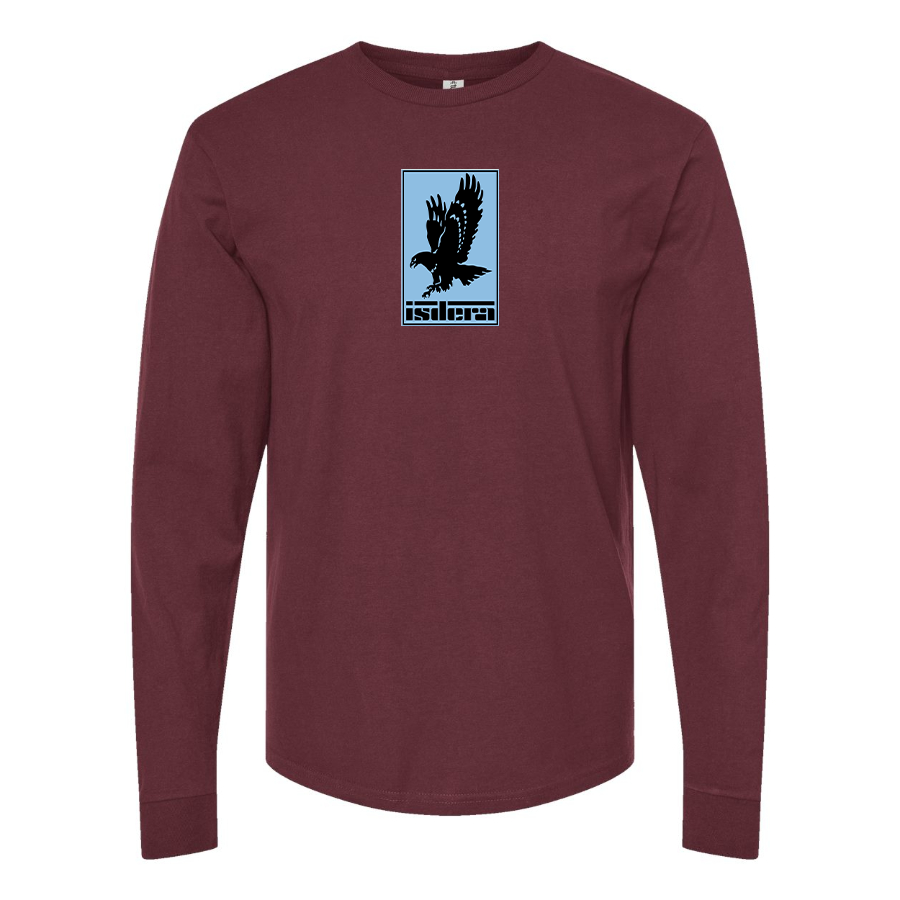 Men's  Isdera Logo Cotton Long Sleeve T-Shirt
