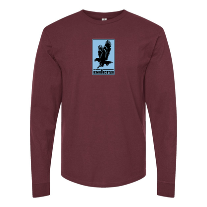 Men's  Isdera Logo Cotton Long Sleeve T-Shirt
