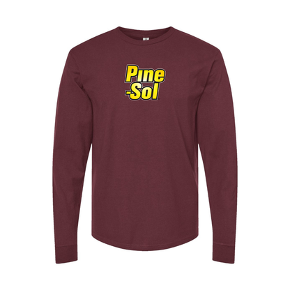 Men's Pine Sol Logo Long Sleeve T-Shirt