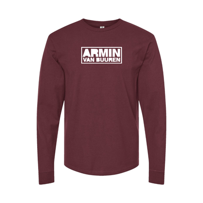 Men's Armin Van Buuren Logo Long Sleeve T-Shirt