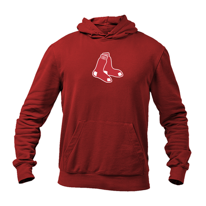 Men's Boston Red Sox Logo Pullover Hoodie