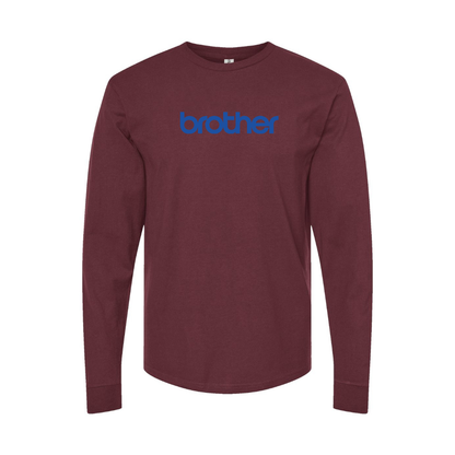 Men's Brother Logo Long Sleeve T-Shirt