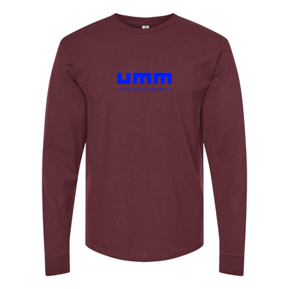 Men's UMM Logo Long Sleeve T-Shirt
