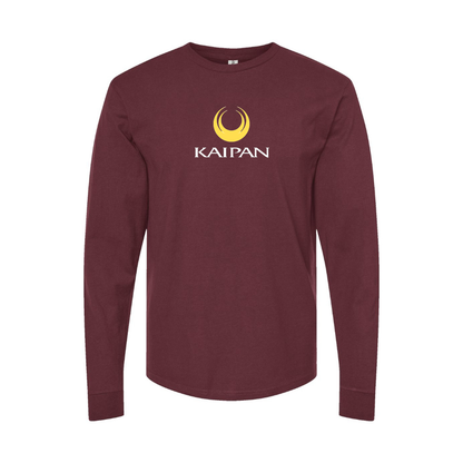 Men's Kaipan Logo Long Sleeve T-Shirt